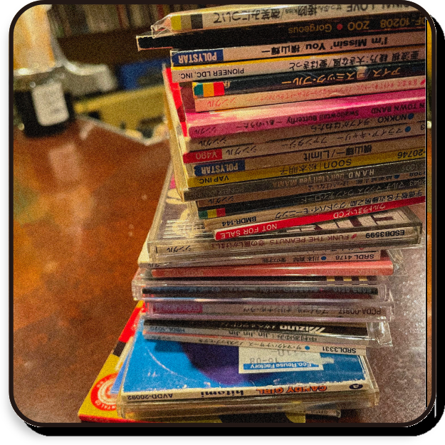 8㎝CD