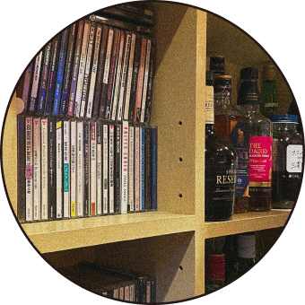 こんなところにもあるCDの写真写真