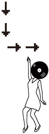 道案内の矢印