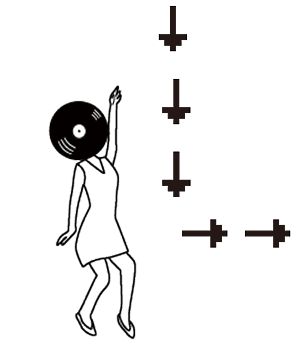 道案内の矢印